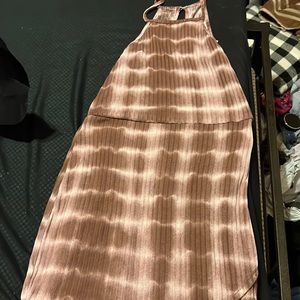 Tie dye dress